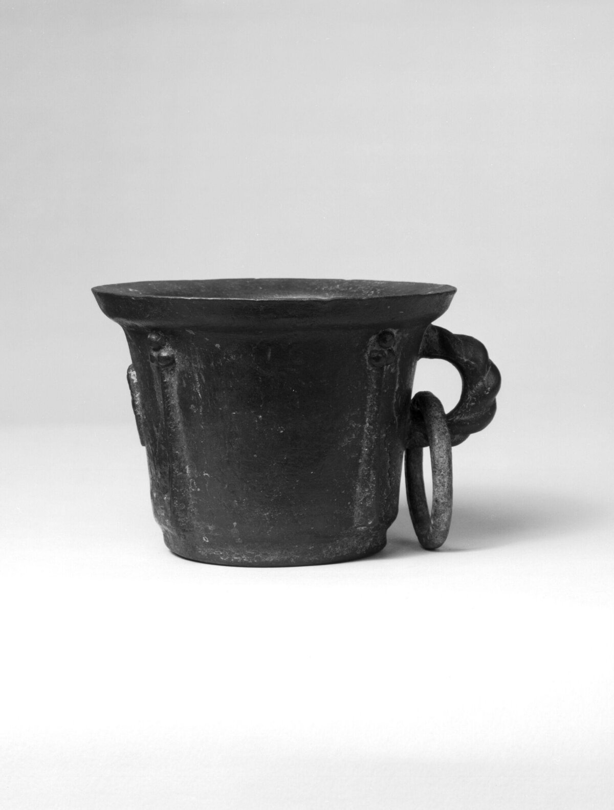 Ancient Single-handled Bronze Cup