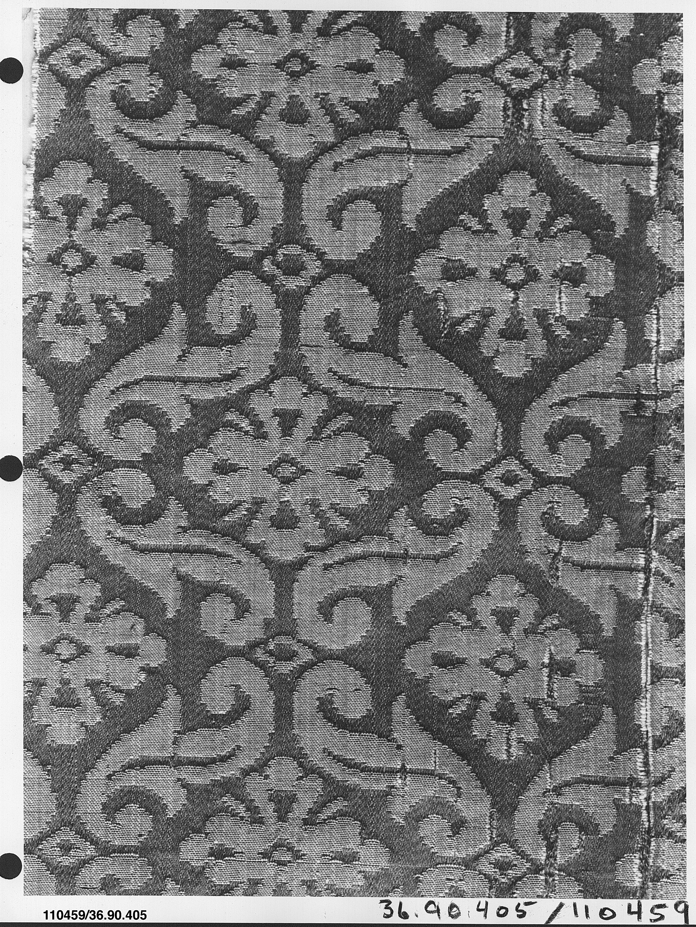 Antique Brocade Textile Pattern