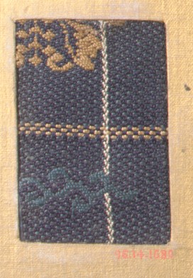 Vintage Woven Textile Sample