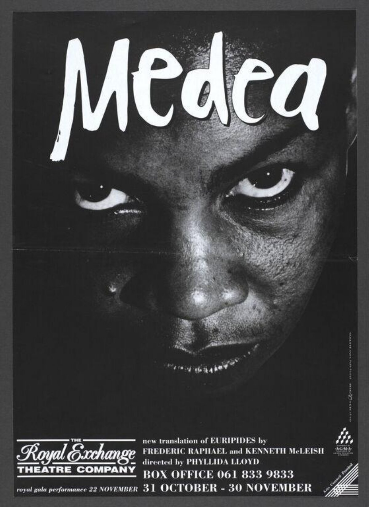 Medea Theatre Play Poster