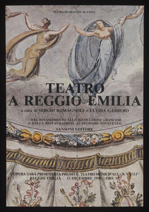 Teatro a Reggio Emilia Event Poster