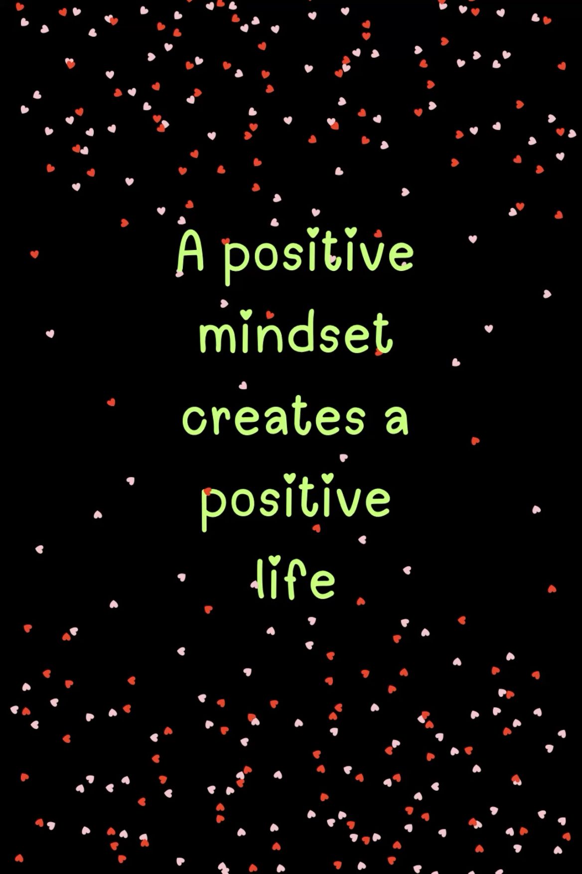 Positive Mindset Motivational Quote