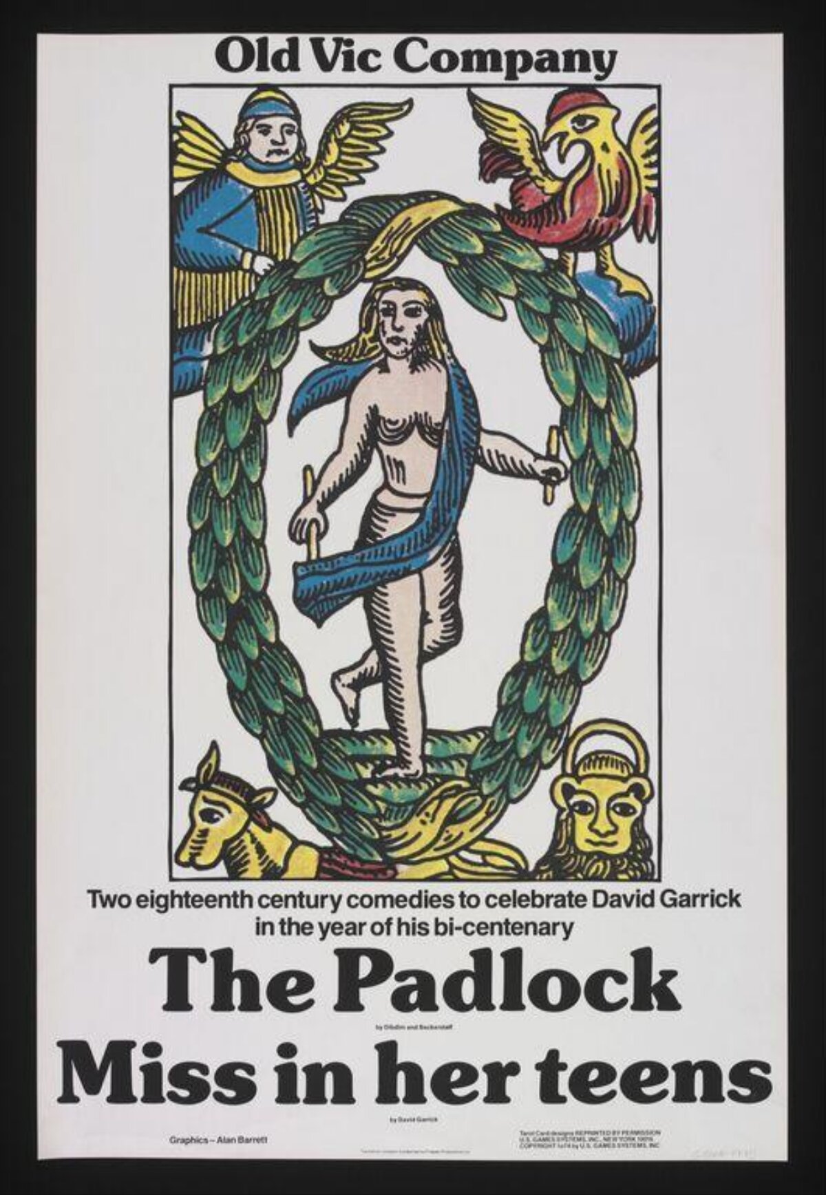 Old Vic Company Play Poster