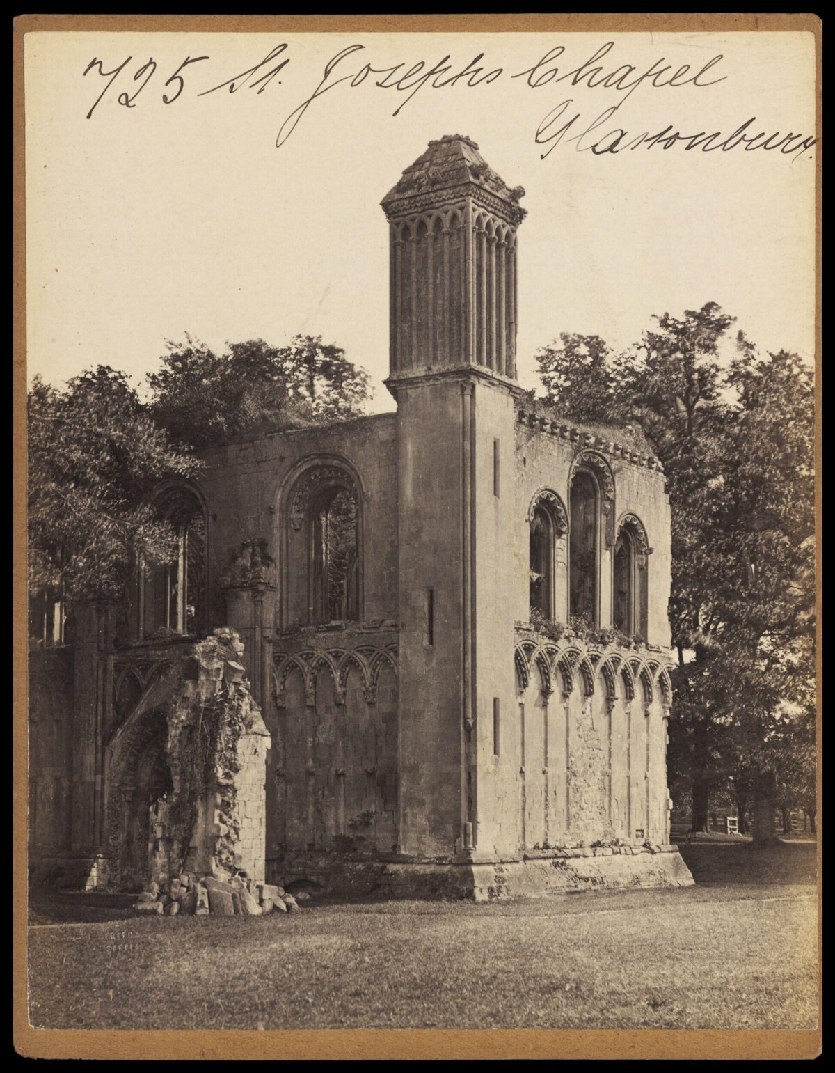 Glastonbury St Joseph's Chapel Ruins