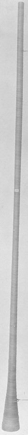 Long Tapered Wooden Pole