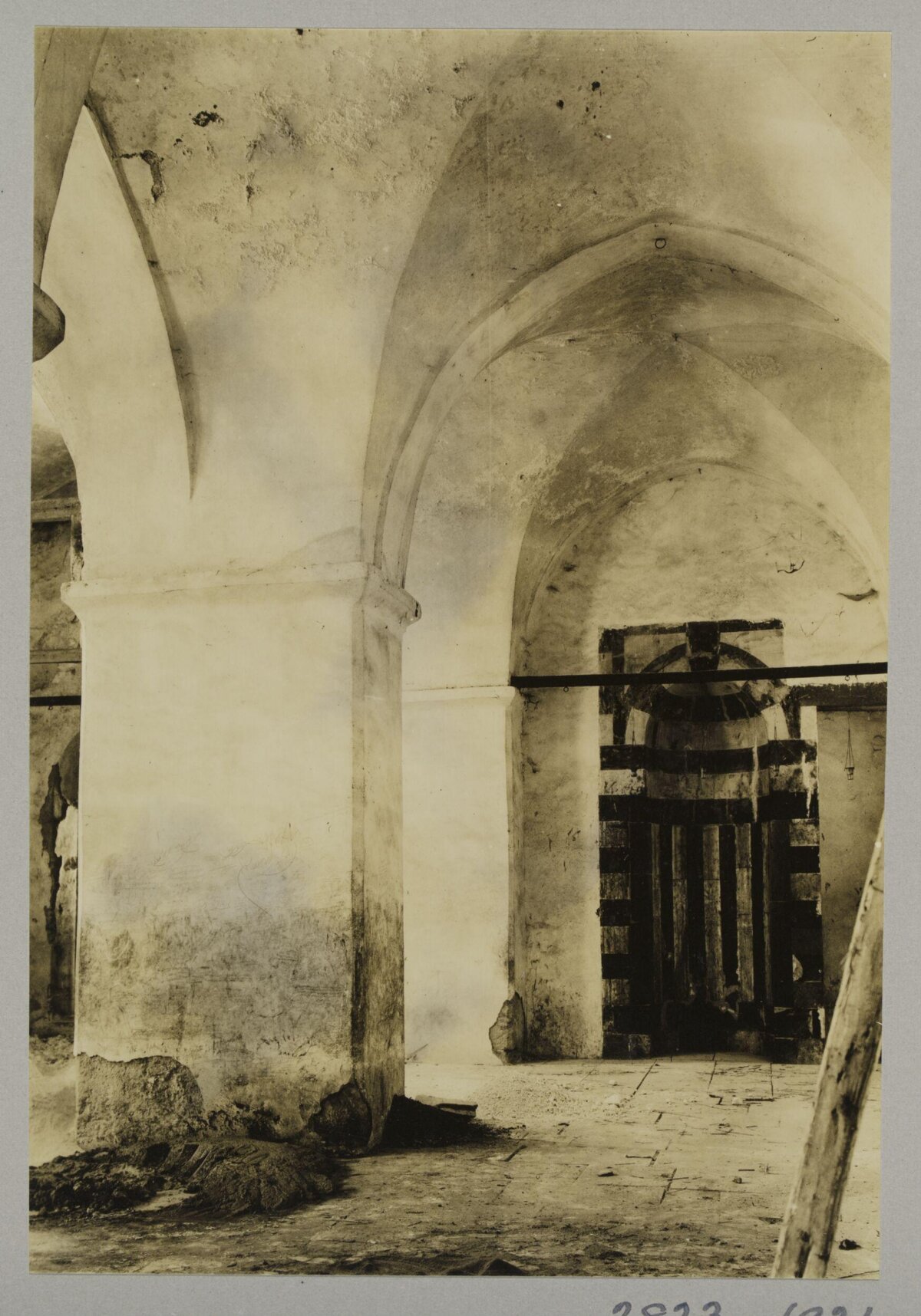 Vintage Arched Historic Interior