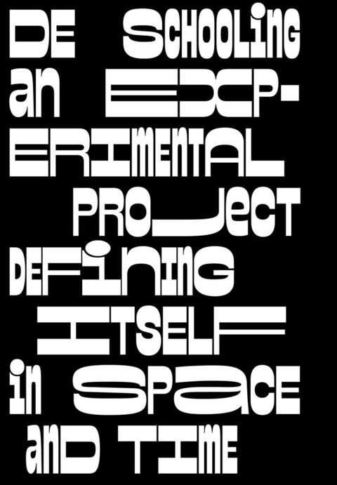 Deschooling Experimental Project Text Graphic