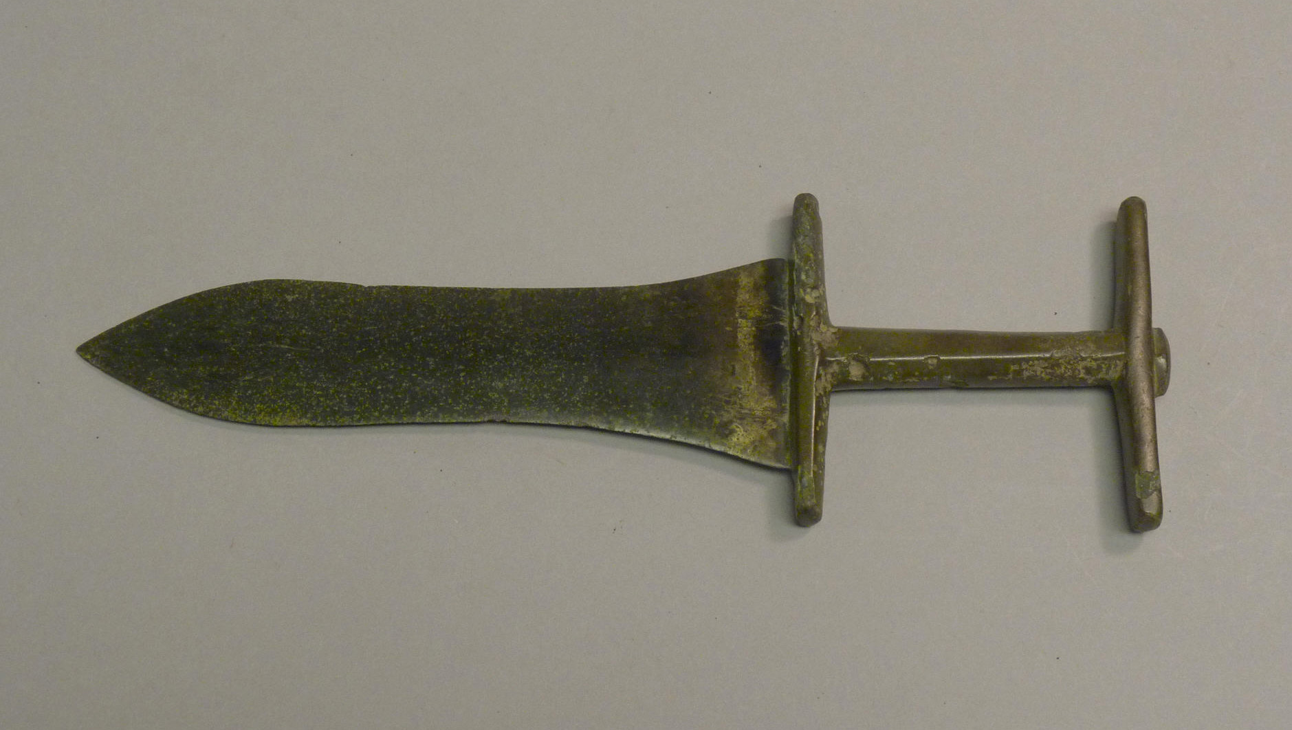 Ancient Bronze Dagger