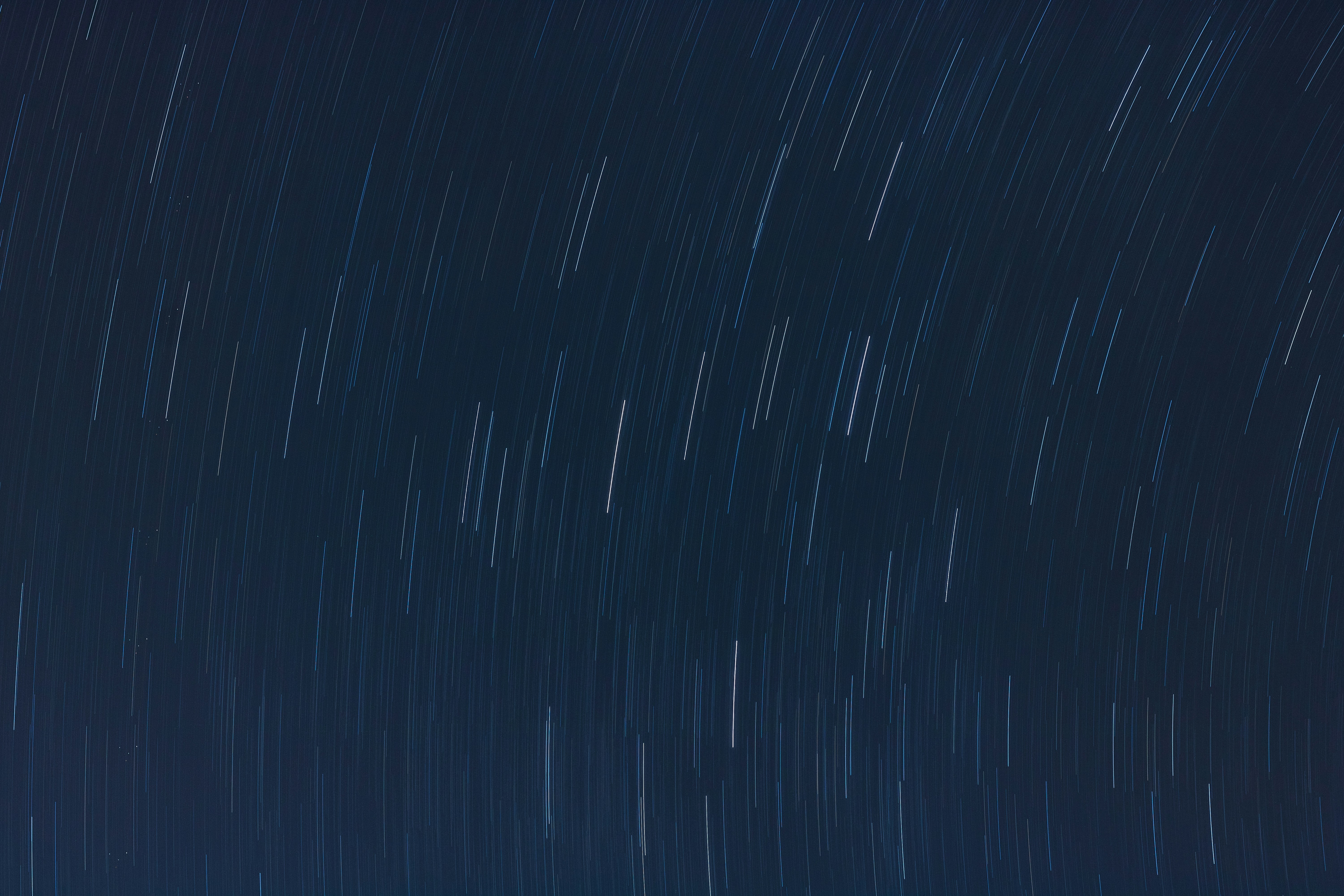 Night Sky Star Trails
