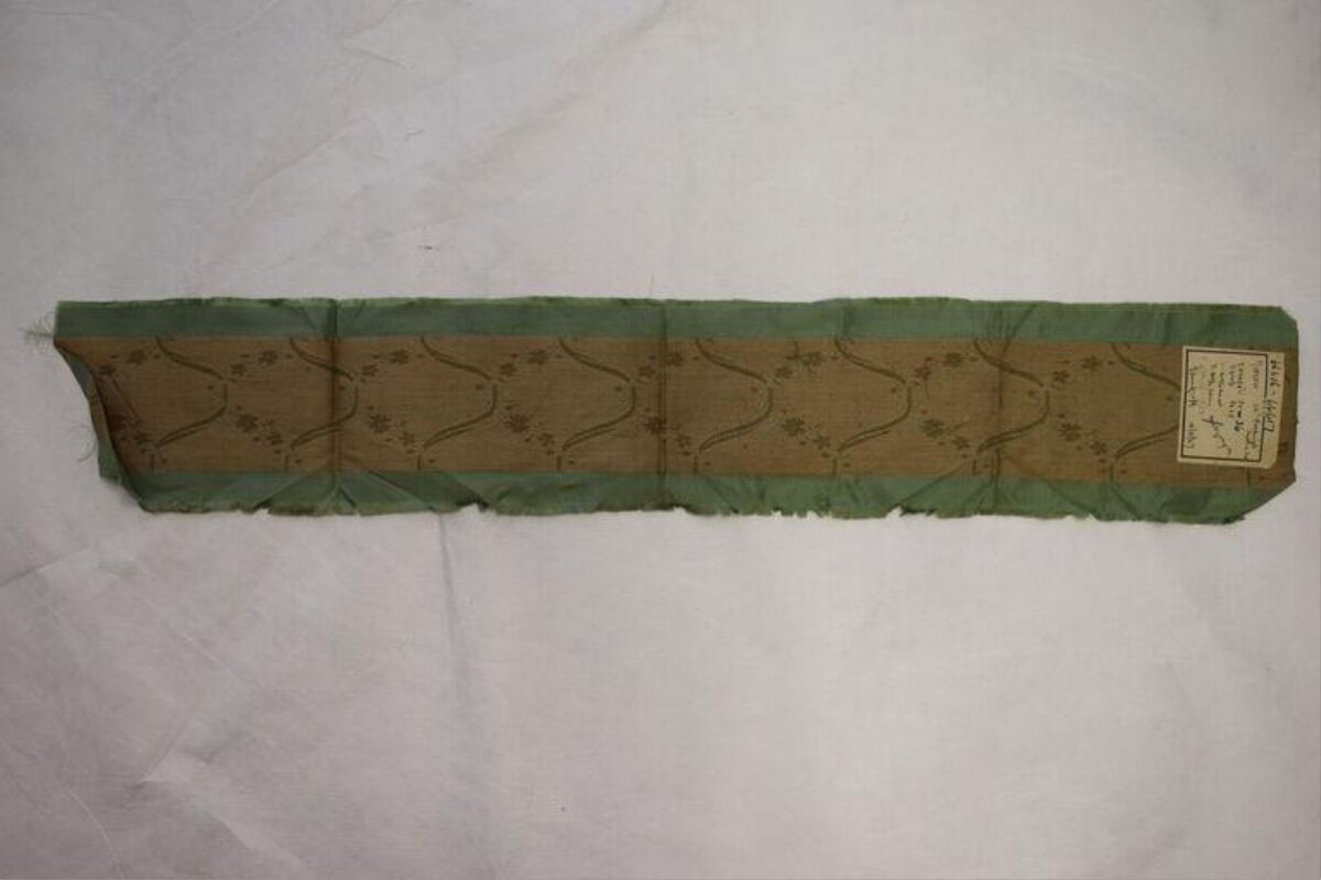Vintage Antique Textile Sample