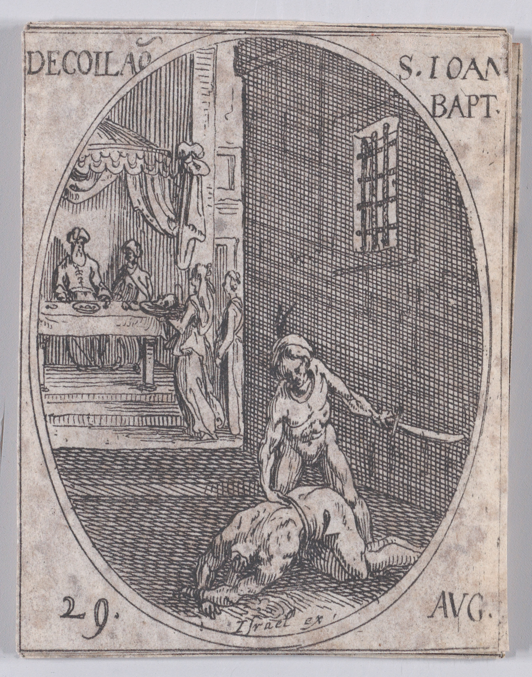 Beheading of Saint John Baptist