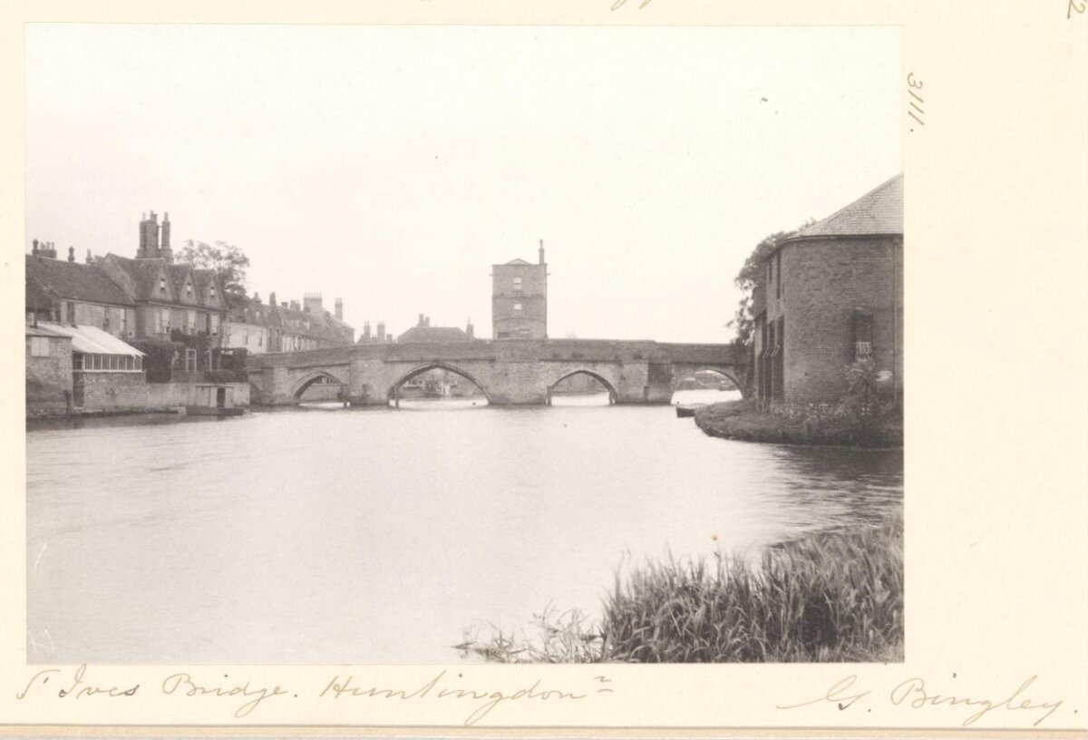 St Ives Bridge Huntingdon