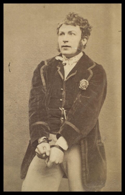 Vintage Victorian Portrait of a Man