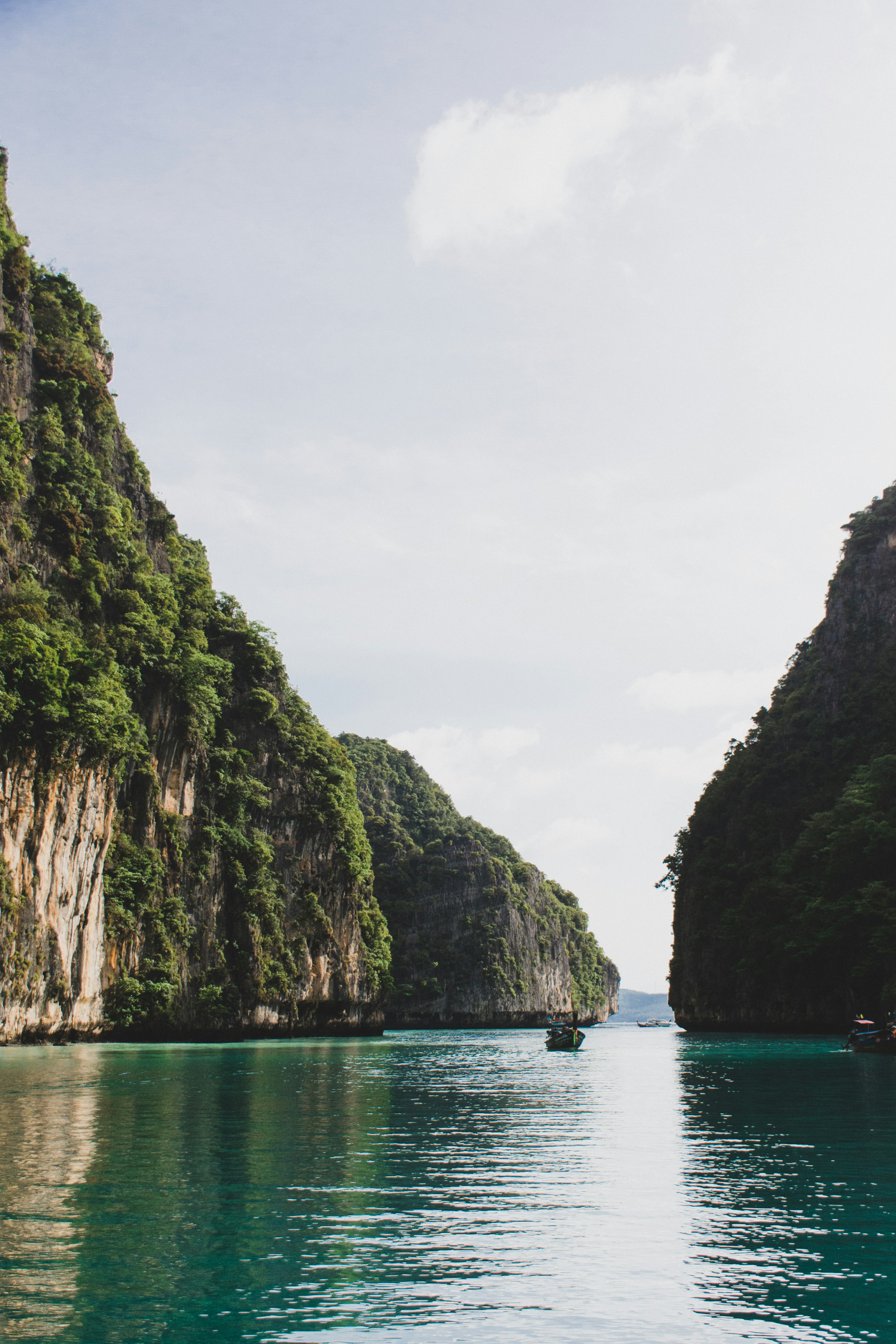 Limestone Karst Waterway Landscape