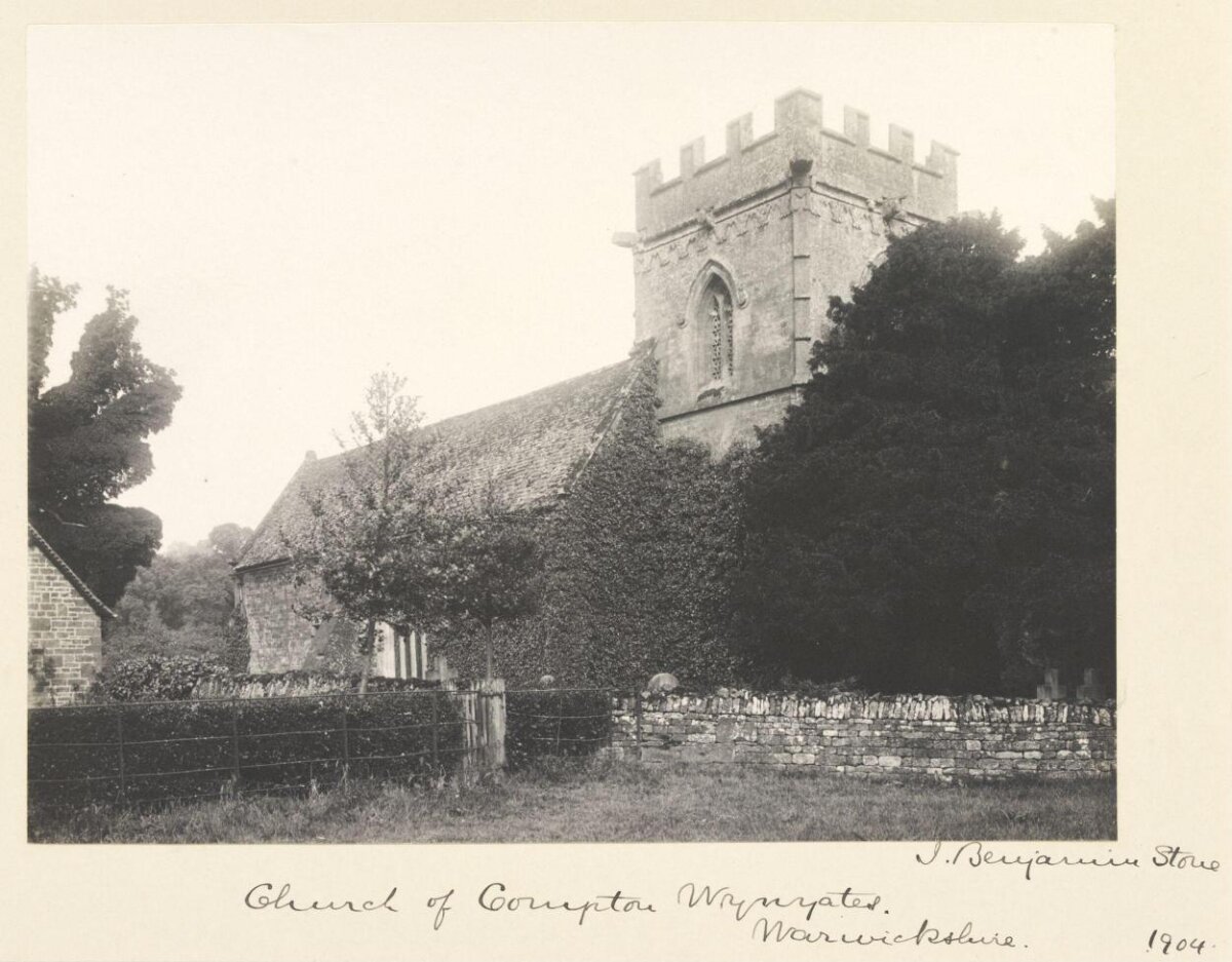 Church of Compton Wynyates 1904