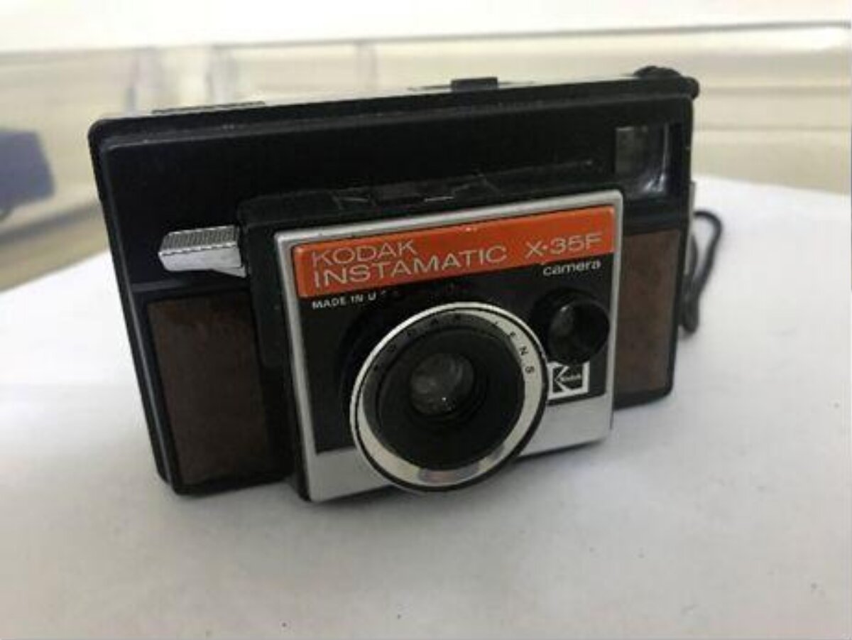 Kodak Instamatic X-35F Camera