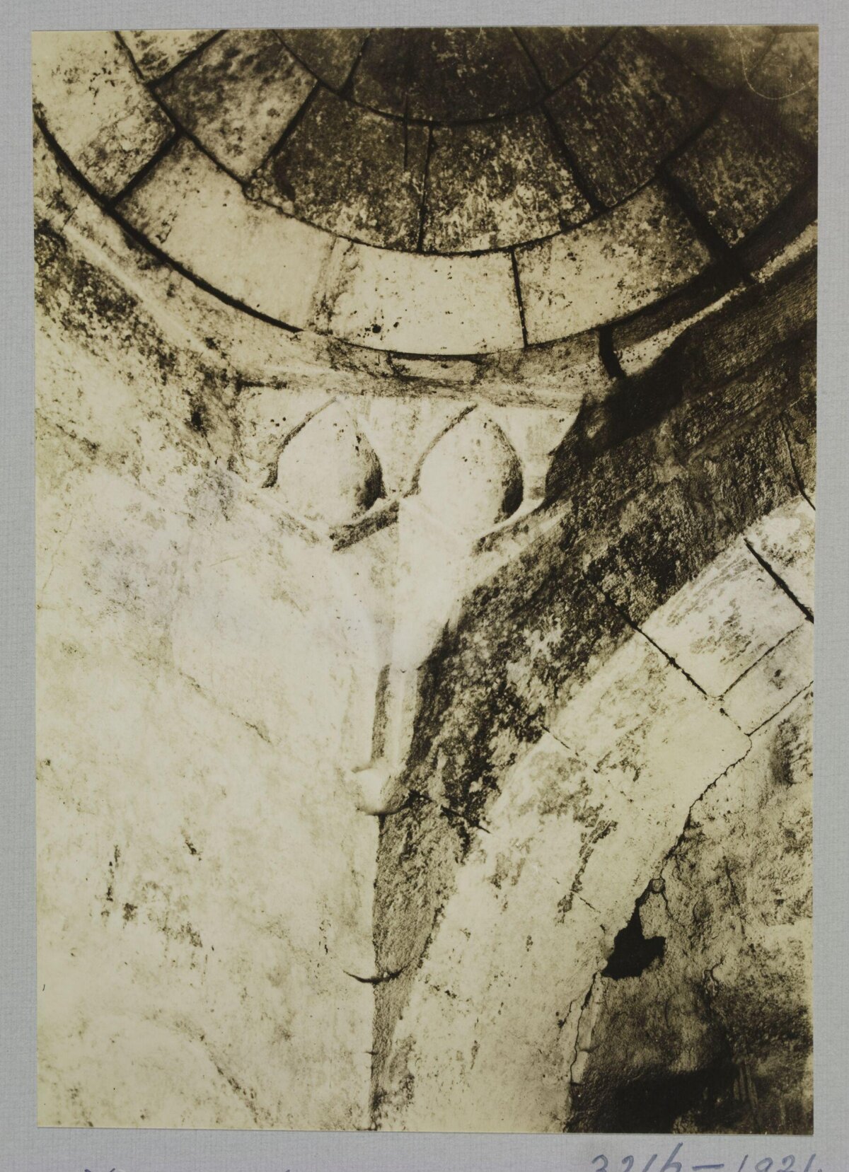 Historic Stone Arch Architectural Detail