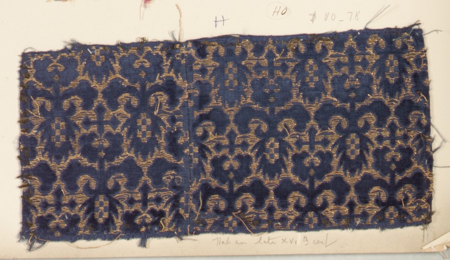 16th Century Italian Textile Fragment