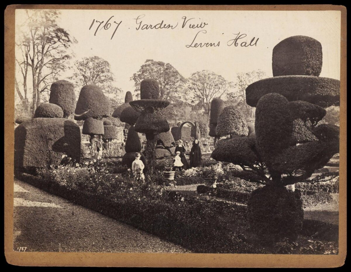 Garden View at Levens Hall