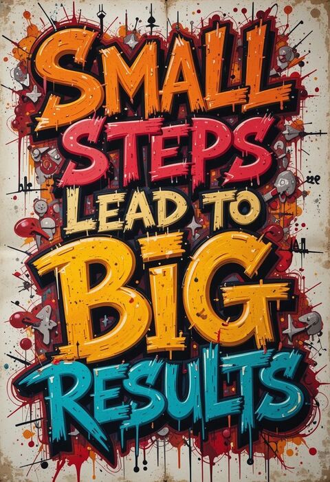 Small Steps Lead to Big Results