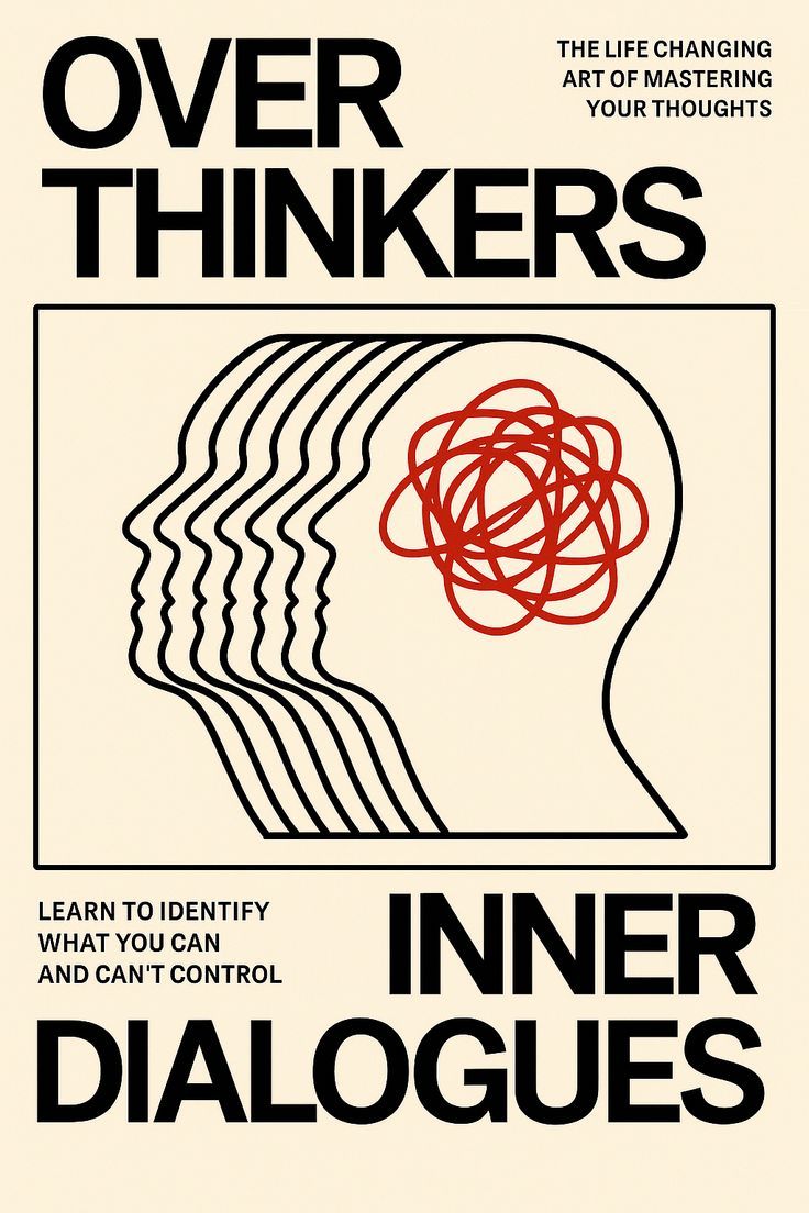 Over Thinkers Inner Dialogues Book Cover