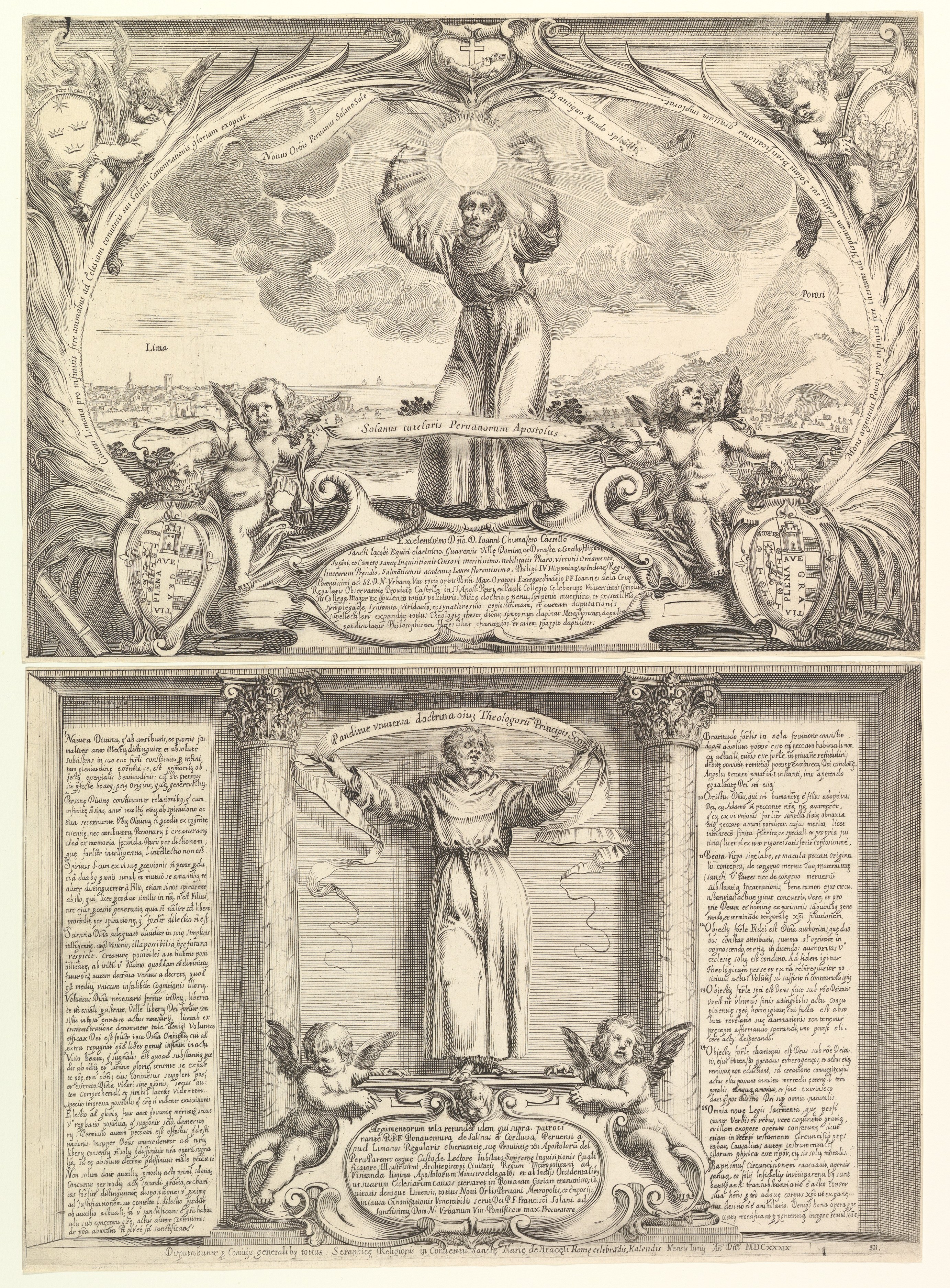 18th Century Religious Engraving