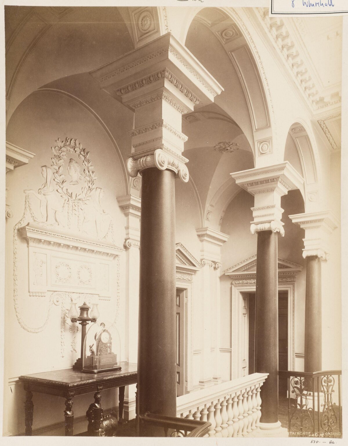 Whitehall Staircase Landing