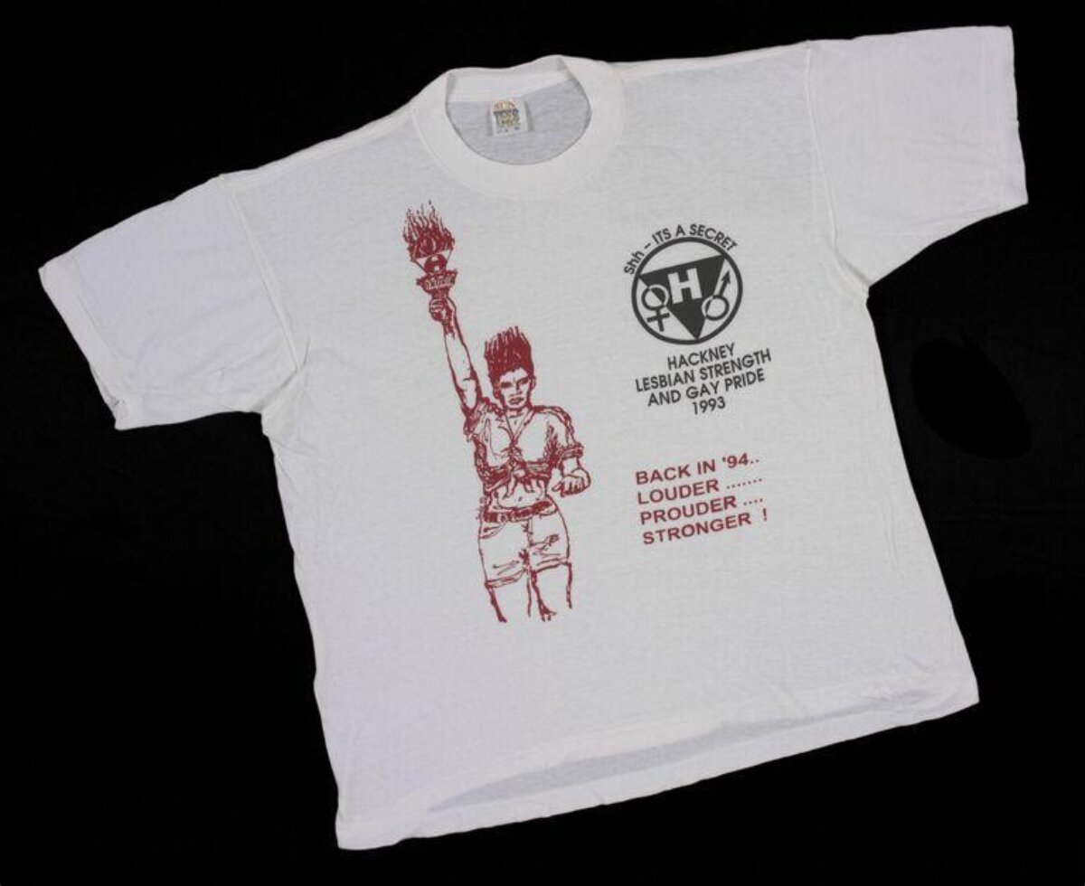 1993 Hackney Pride Printed T-Shirt