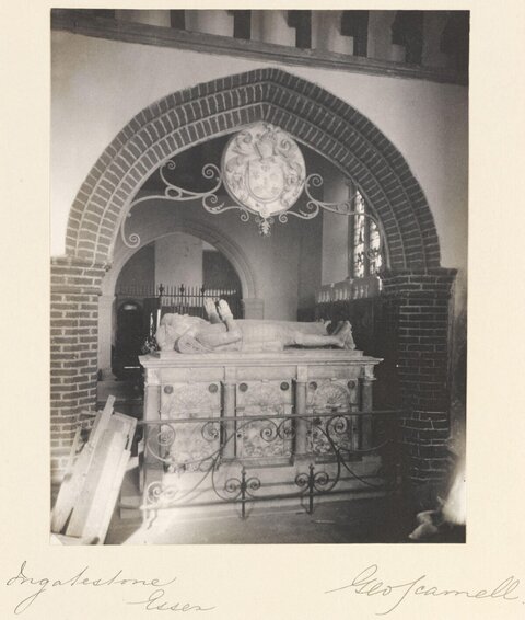 Medieval Tomb at Ingatestone Church