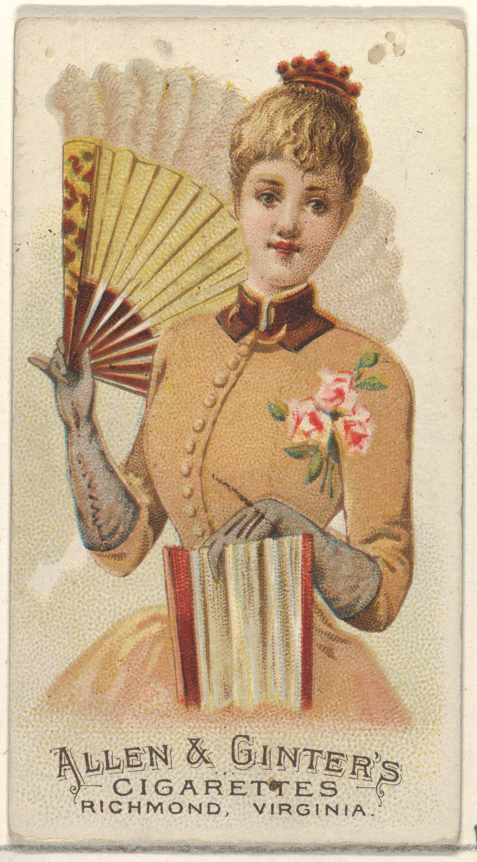 Vintage Allen & Ginter Cigarette Card