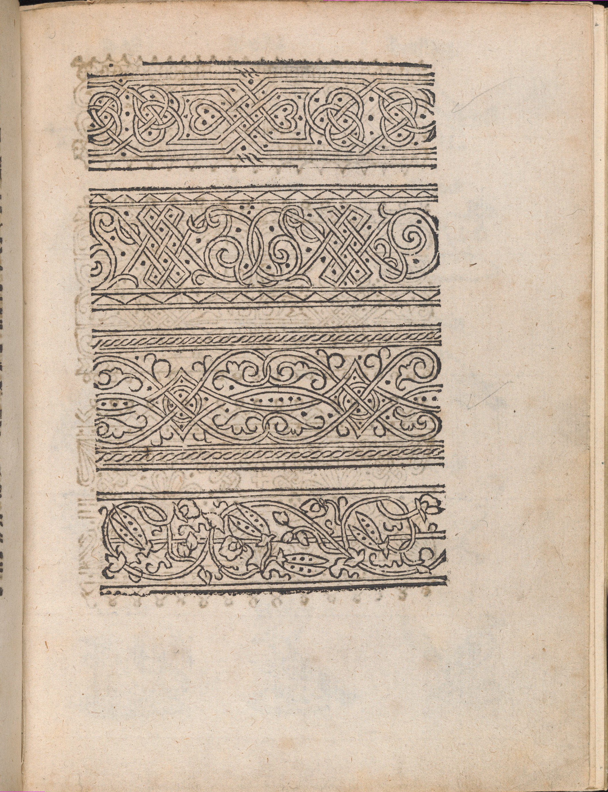 Vintage Ornamental Border Patterns