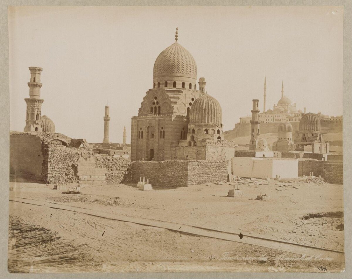Domed Tombs in Old Cairo