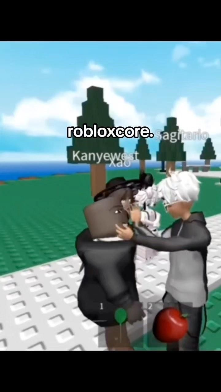 Robloxcore Roblox Game Meme