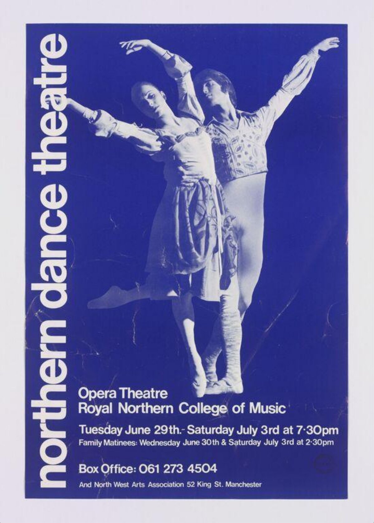 Northern Dance Theatre Performance Poster