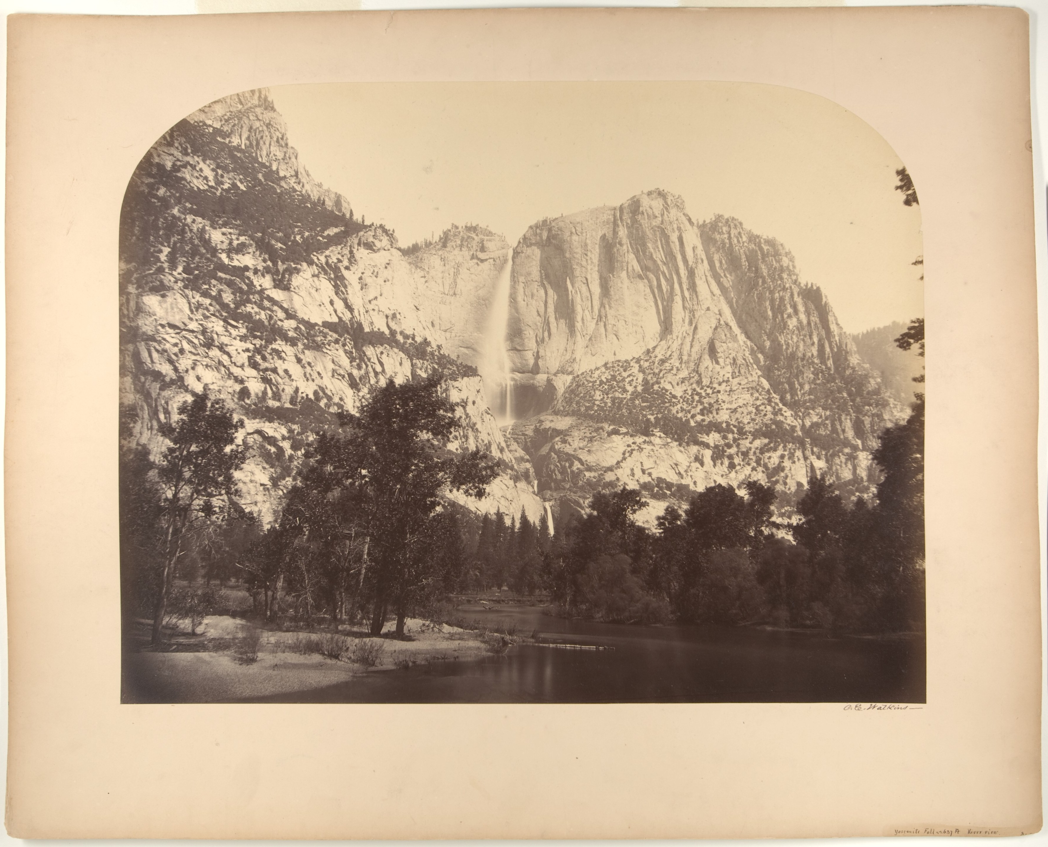 Yosemite Falls River View