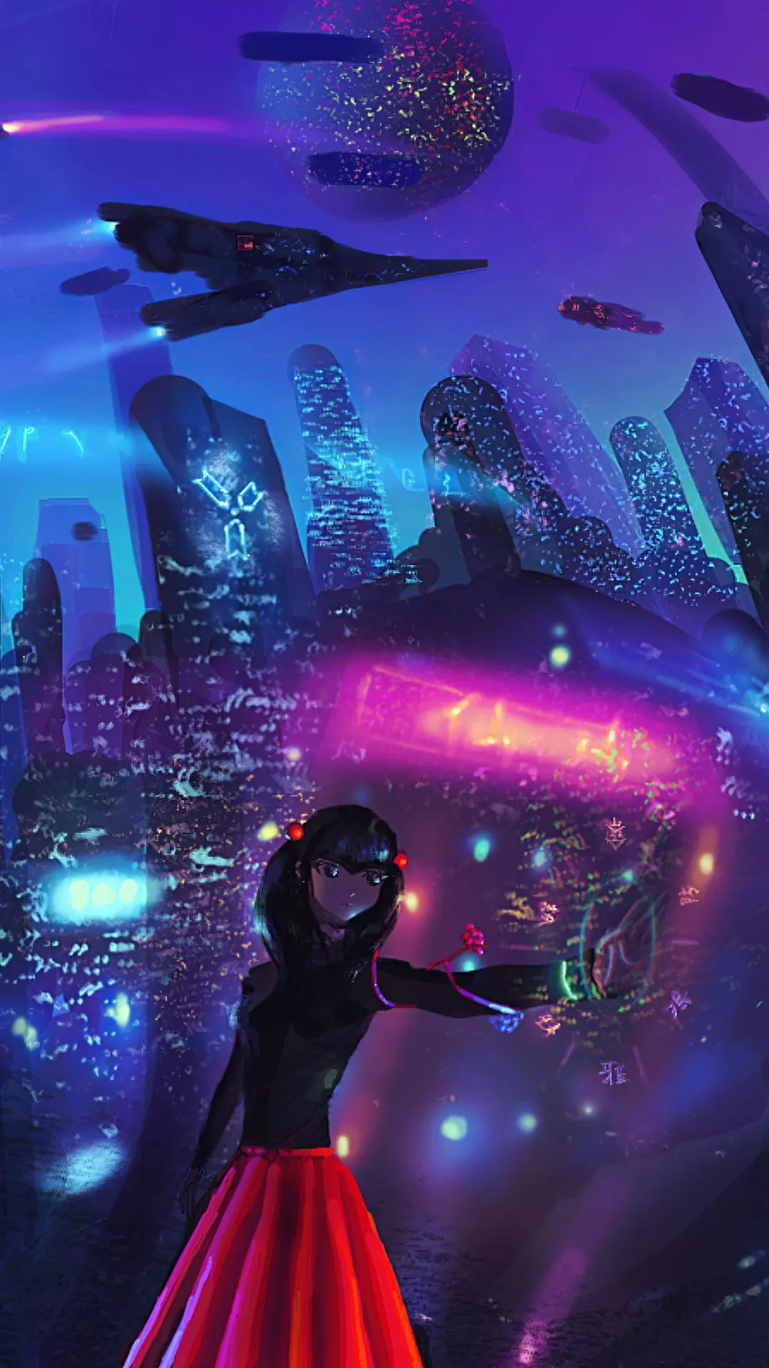 Cyberpunk / Neon