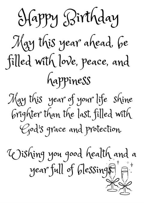 Religious Happy Birthday Greeting