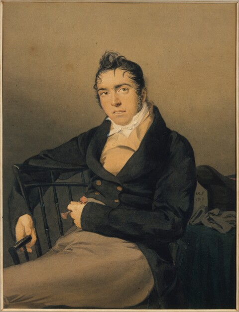 Portrait of a Seated Gentleman