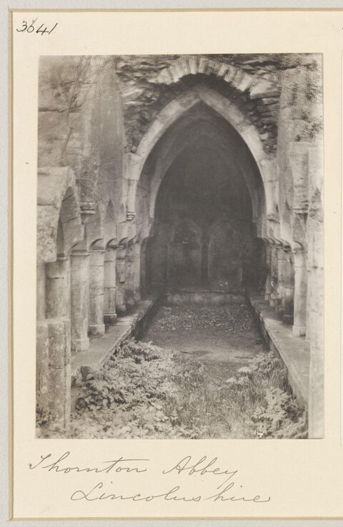 Thornton Abbey Ruins Lincolnshire