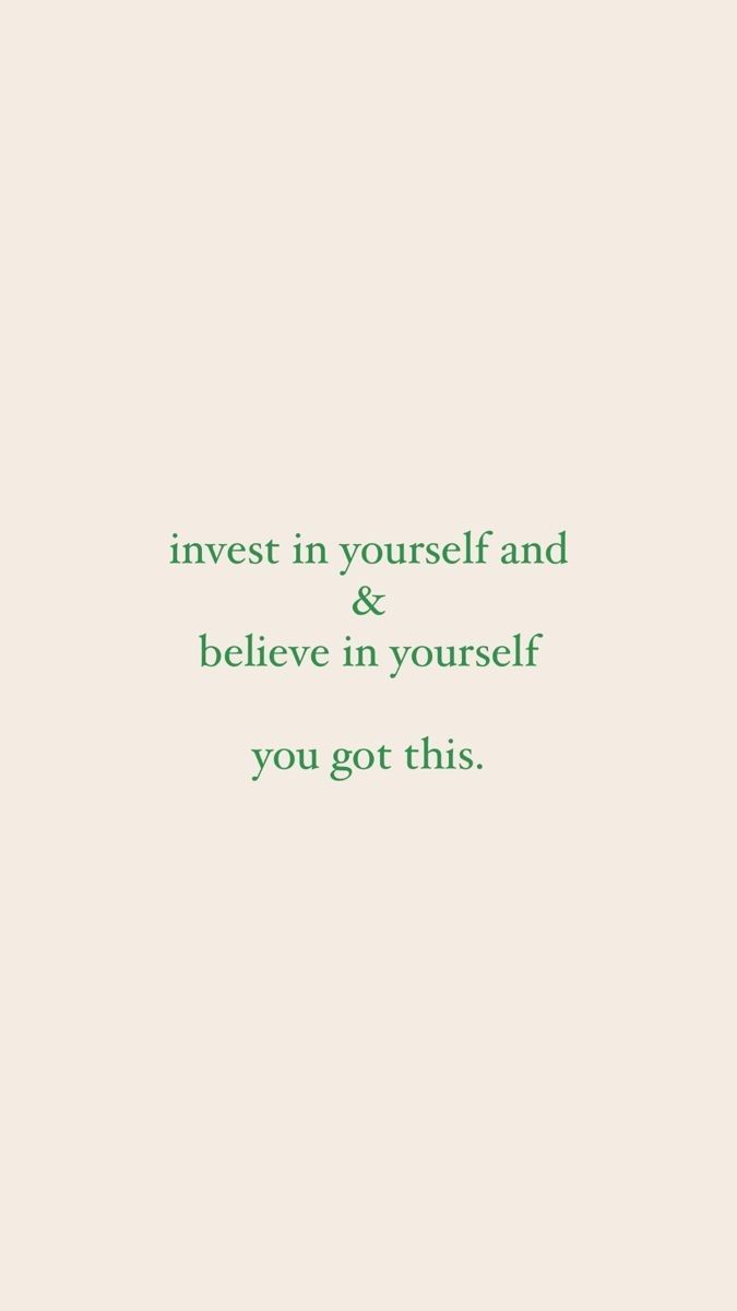 Inspirational Self Belief Quote