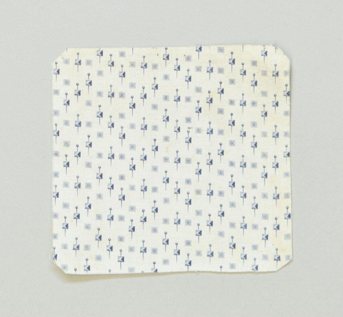 Pin Pattern Fabric Swatch