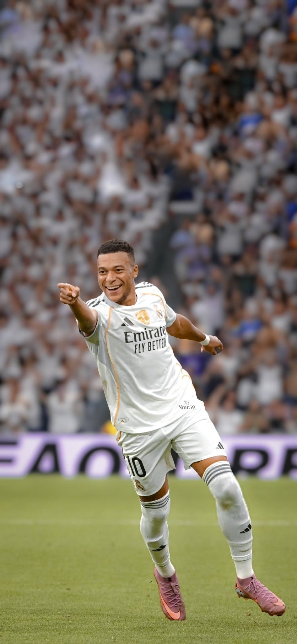 Kylian Mbappe Goal Celebration
