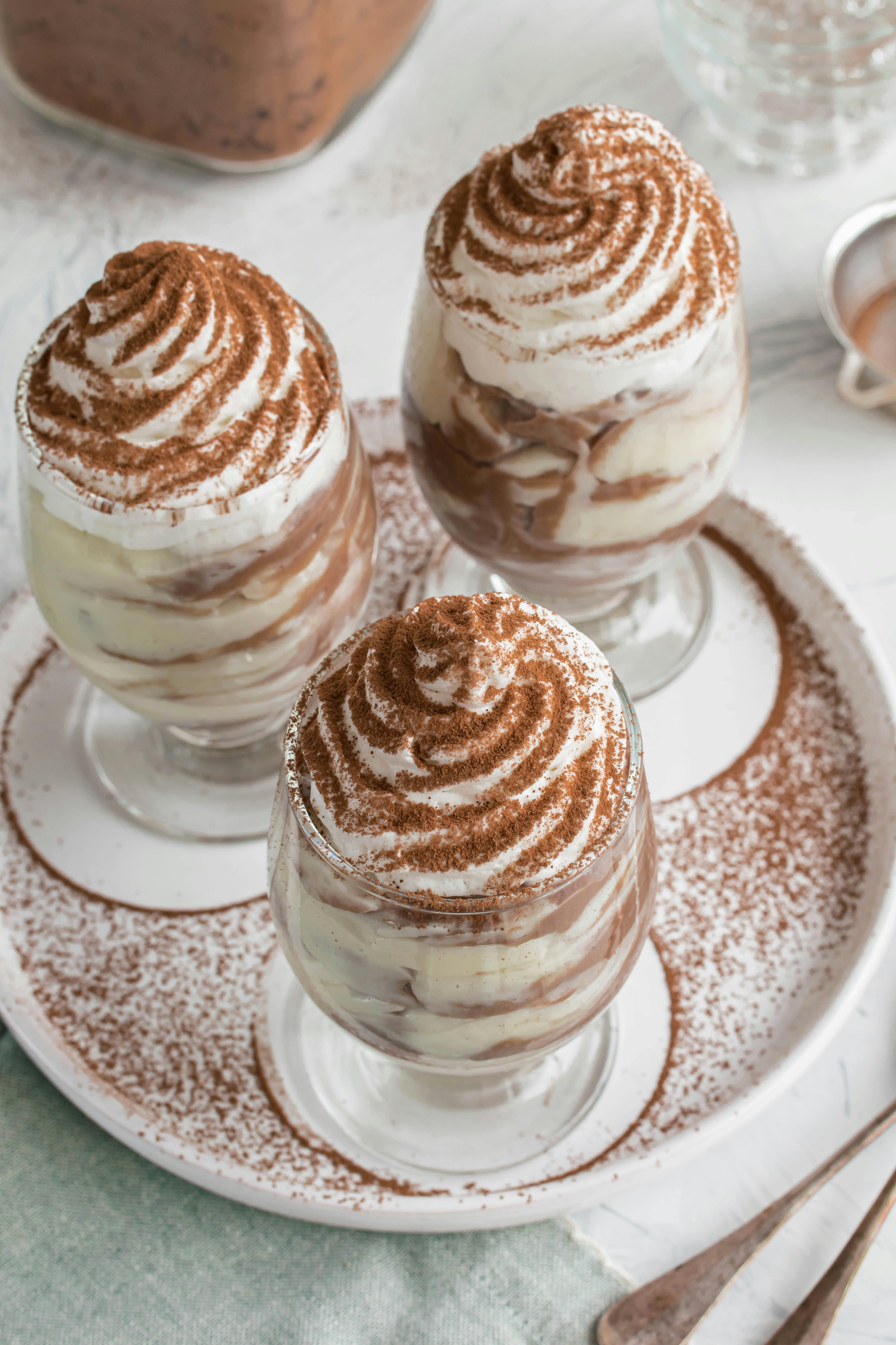 Individual Tiramisu Dessert Cups