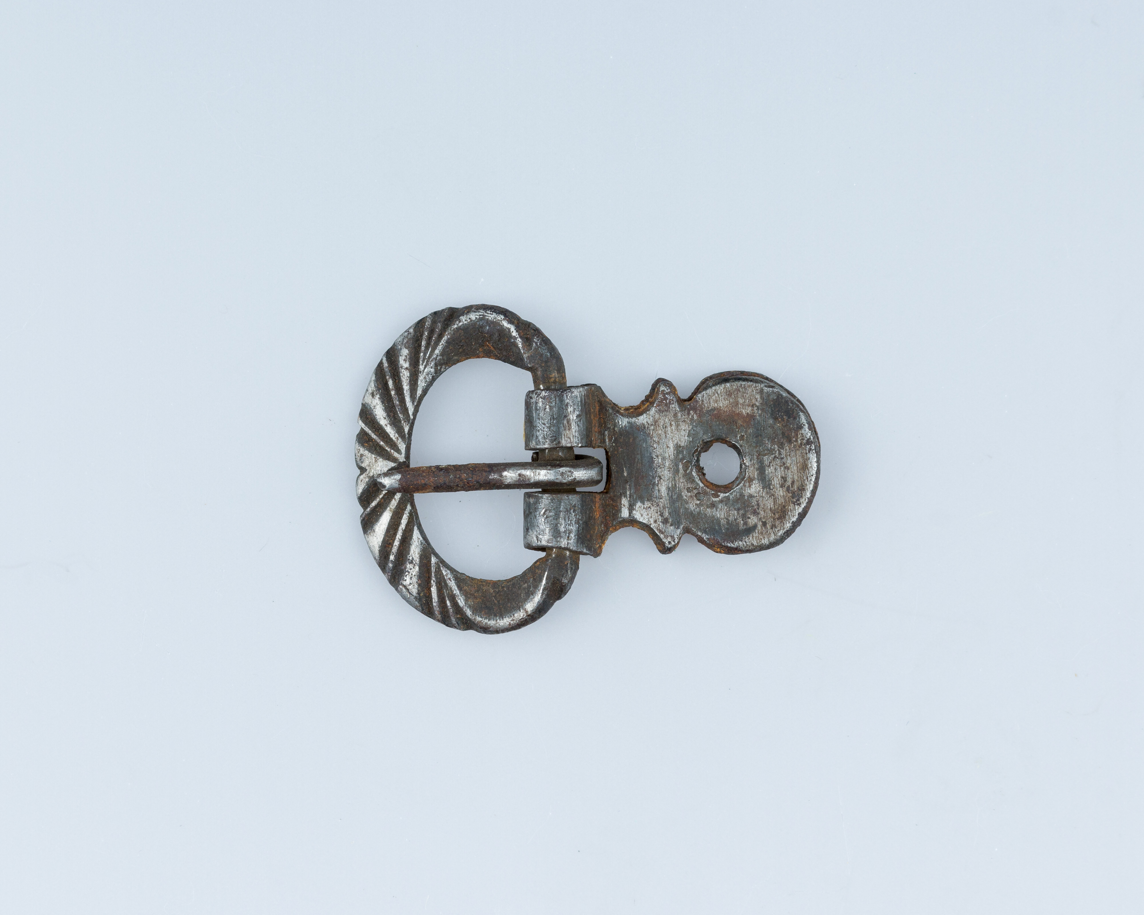 Antique Wrought Iron Buckle