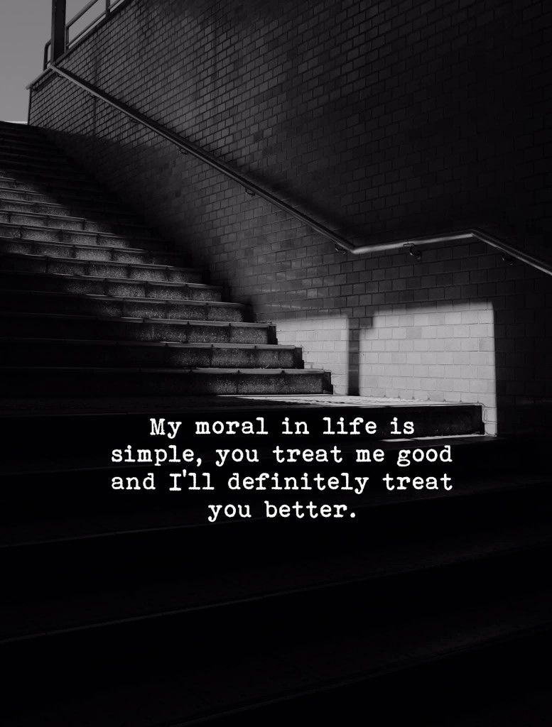 Simple Life Moral Quote