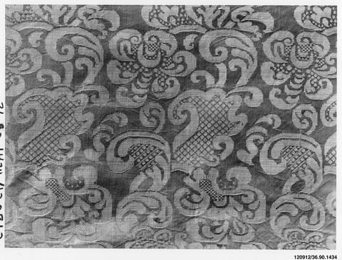 Traditional Chinese Brocade Pattern