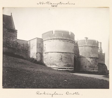 1899 Rockingham Castle Gatehouse