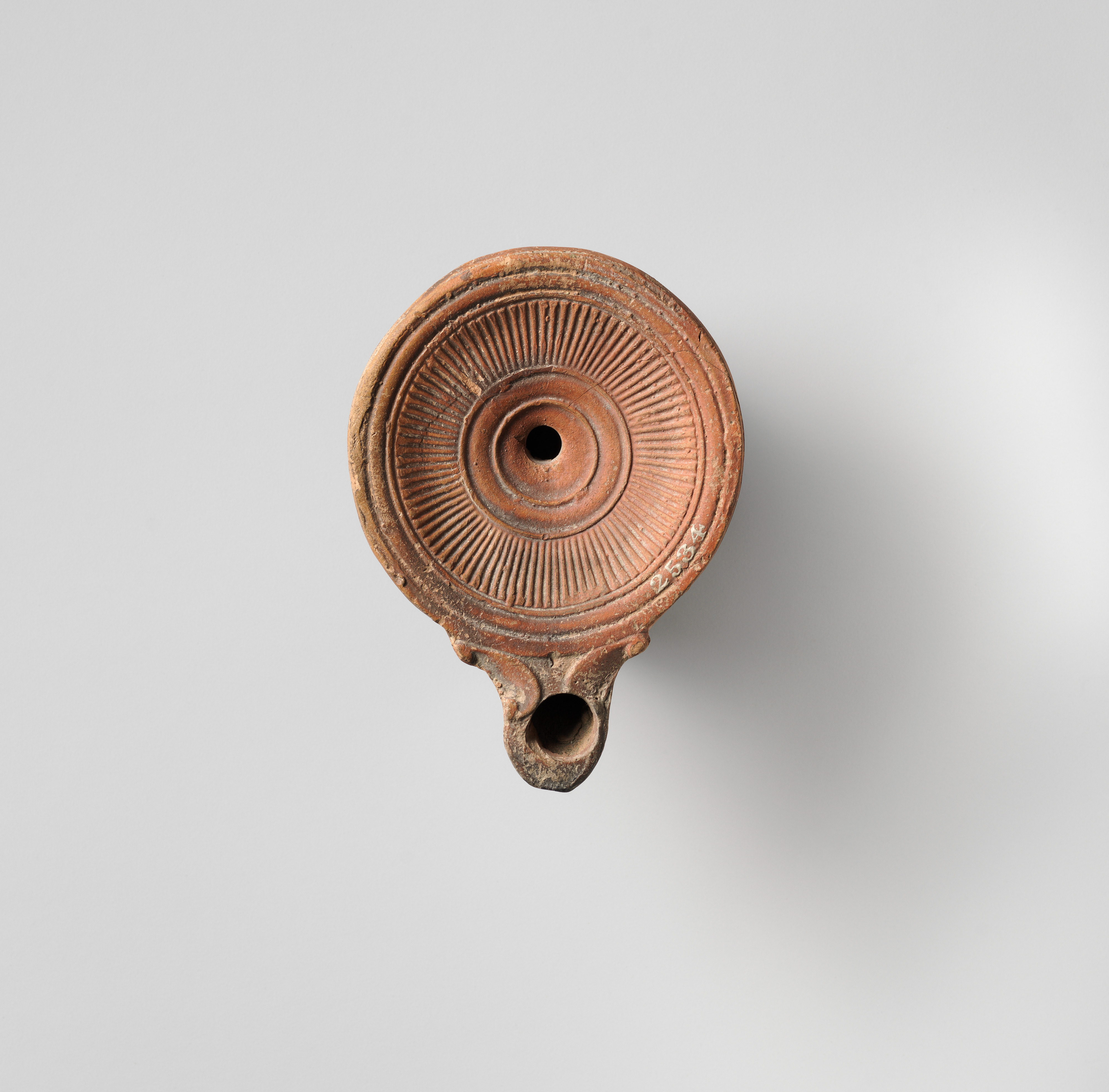 Ancient Terracotta Oil Lamp