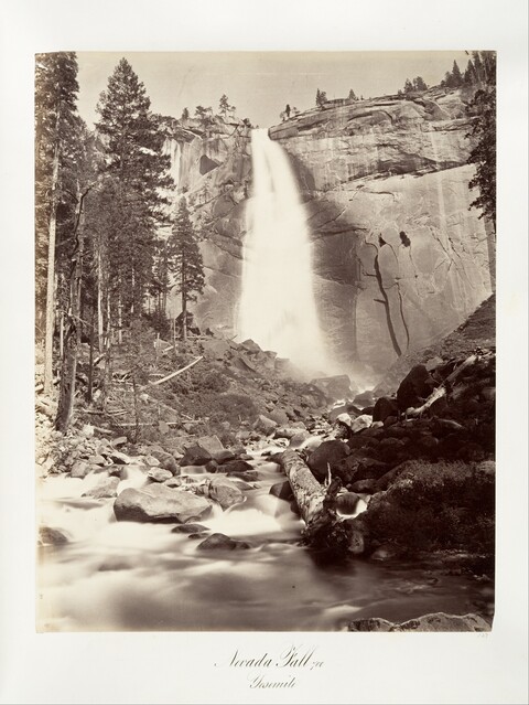 Nevada Fall in Yosemite