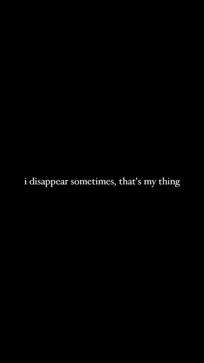 Simple Quote on Black Background